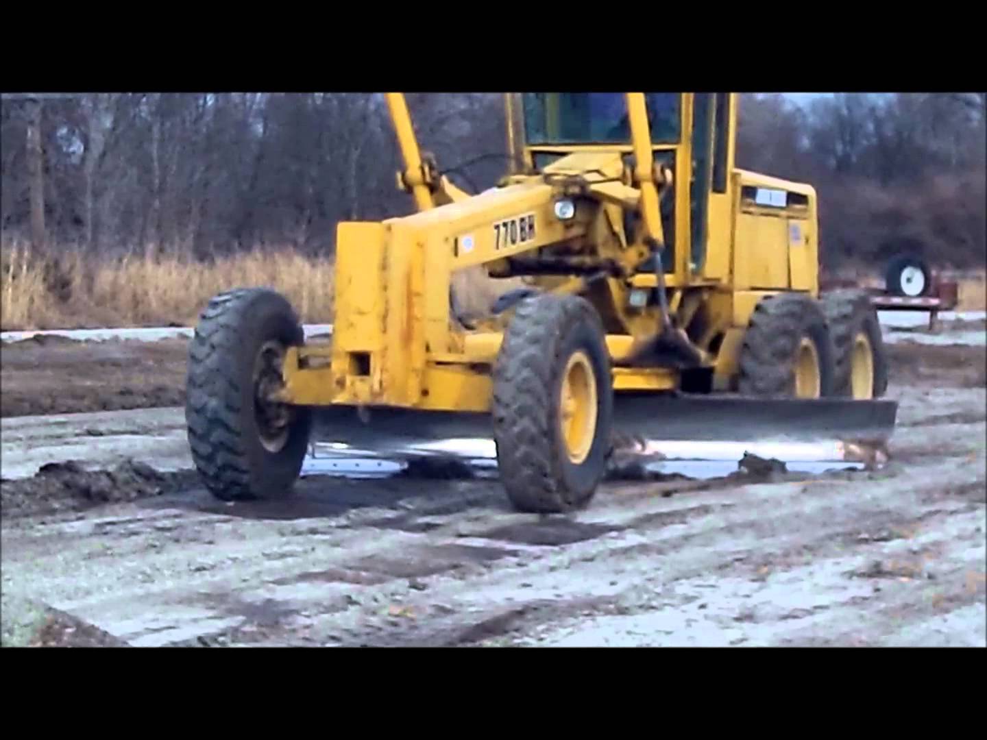 Road Construction, Maintenance & Snow Removal